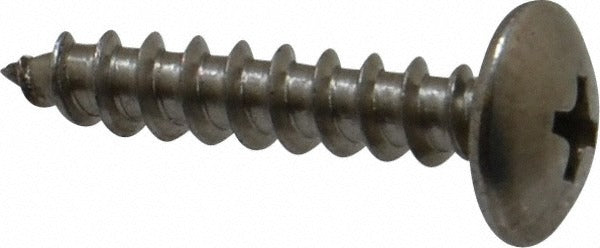 VALUE COLLECTION Value Collection R63611244 No. 10 Truss Head Sheet Metal Screw