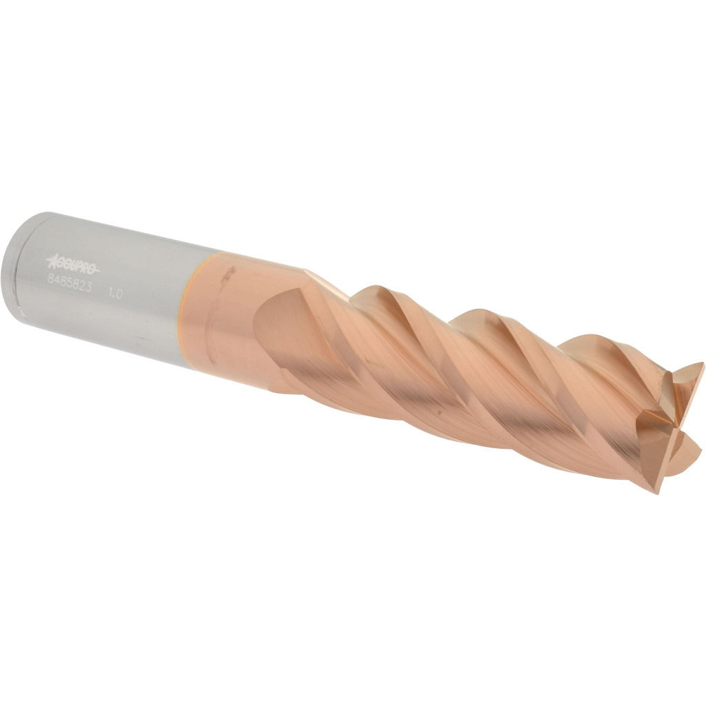 ACCUPRO Accupro 12183169 Corner Radius End Mill 1in 4 Flute Carbide