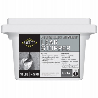 SAKRETE Sakrete 60205005 Hydraulic Cement Leak Stopper 10 Pounds