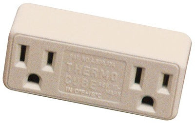 FARM INNOVATORS Farm Innovators TC-3 Thermostatically Controlled Plug-in Receptacle