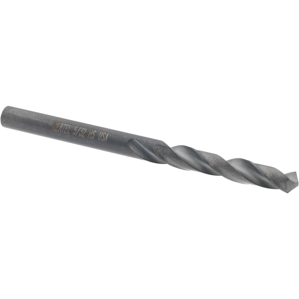 HERTEL Hertel 61698395 Screw Machine Drill Bit 5/32 Hss