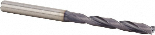 KENNAMETAL Kennametal 4054521 Solid Carbide Jobber Drill Bit 0.2010 in