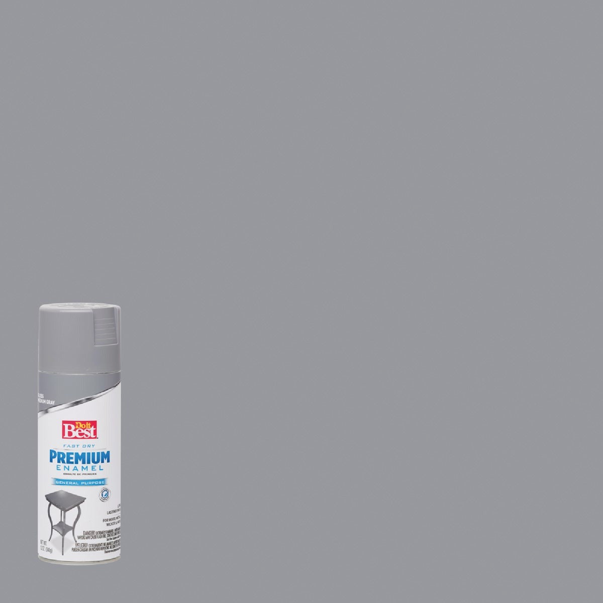 BSC PREFERRED Bsc Preferred 203442D Medium Gray Spray Paint 12 Oz
