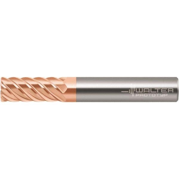 WALTER Walter-prototyp 7254734 Corner Radius End Mill 10mm 6 Flute