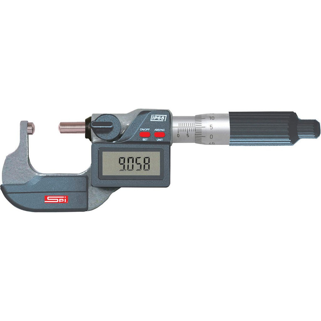 SPIROTHERM Spi CMS220519022 Ball Anvil Electronic Micrometer
