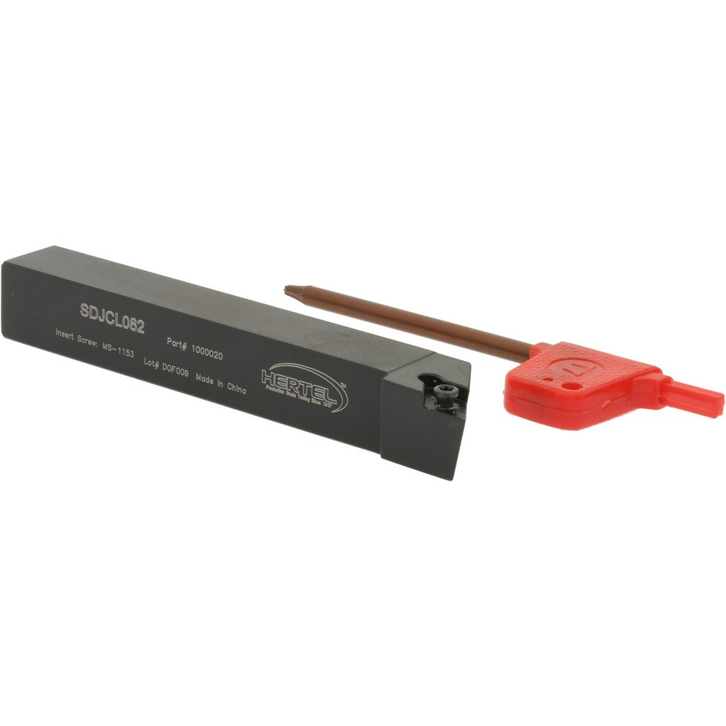 HERTEL Hertel 1000020 Lh Sdjc Indexable Turning Toolholder