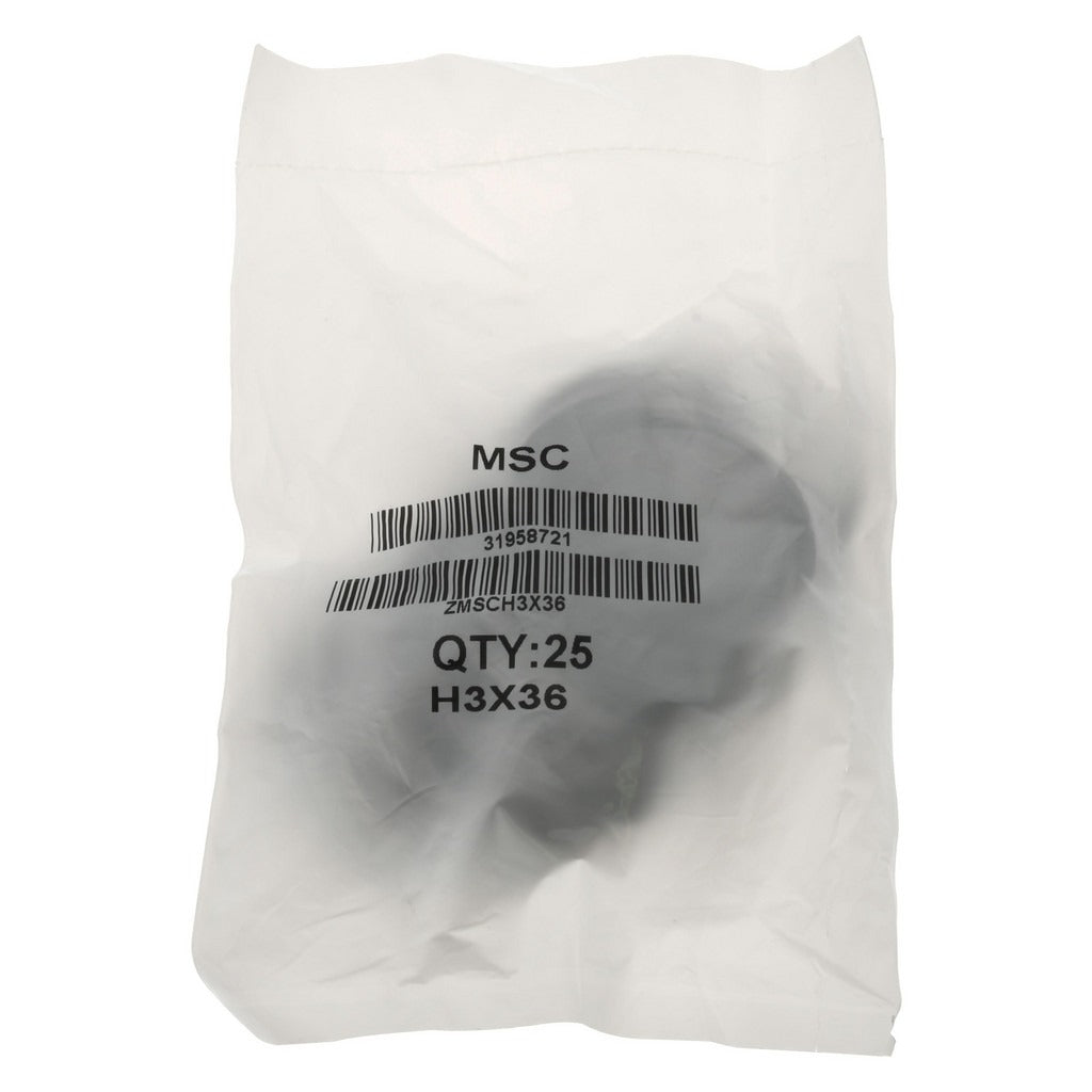 VALUE COLLECTION Value Collection ZMSCH3X36 O-ring 36in Id Nitrile