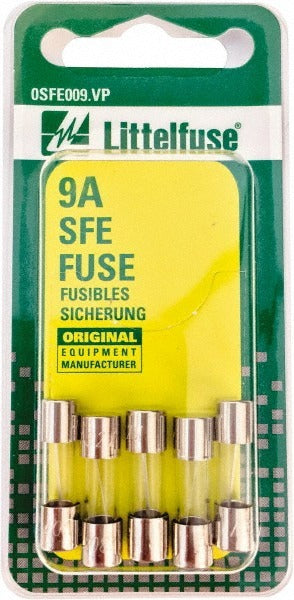 VALUE COLLECTION Value Collection BD7552 Cartridge Fast-acting Fuse 9A