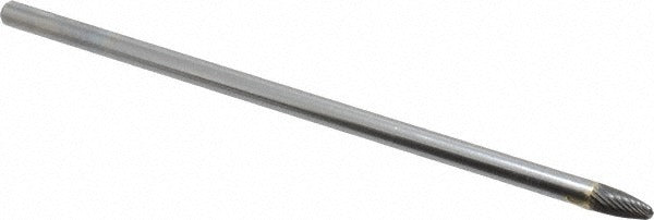 SGS PRO Sgs Pro 16550 SF-1L6 Tree Radius Carbide Bur 1/4 in Shank