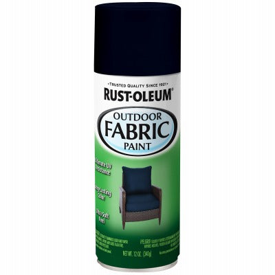 RUST-OLEUM Rust-oleum 358832 Outdoor Fabric Paint Matte Navy 12 Oz
