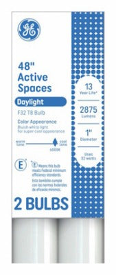GE G E Lighting 66830 32W T8 Daylight Fluorescent Tube 48in