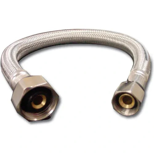KISSLER Kissler 88-2036 Faucet Connector 3/8 x 1/2 36 in Pack 25