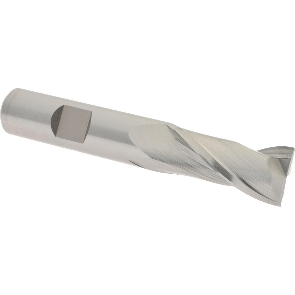 HERTEL Hertel E1030036 Square End Mill 9/16 in 2 Flute Hss