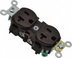 LEVITON Leviton 5352 Duplex Receptacle Nema 5-20R 20A 125V Industrial