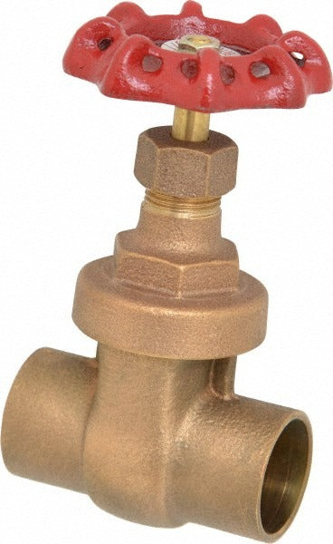 LEGEND VALVE Legend Valve 104-665 Bronze Gate Valve 1 Inch Soldered