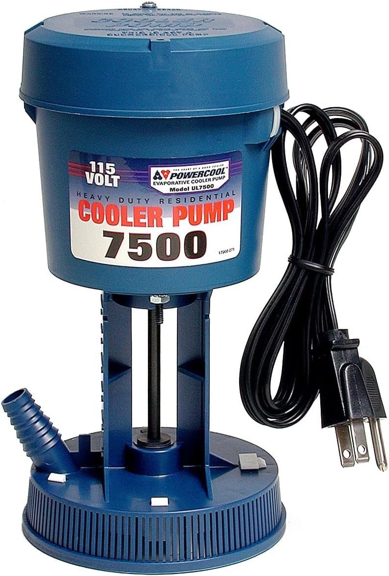 DIAL MANUFACTURING Dial Manufacturing 1175 7500 CFM UL Standard Pump 115V (Pack of 1)