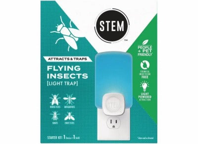 SC JOHNSON S C Johnson Wax 4523 Uv Light Insect Trap Starter Kit