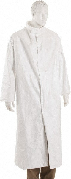 DUPONT Dupont IC262SWH3X00300B Tyvek Lab Coat 3x-large 30-pack