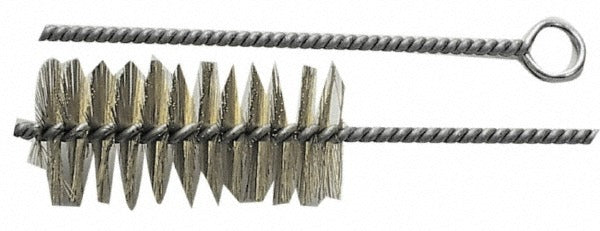 SCHAEFER BRUSH Schaefer Brush 14612 Brass Wire Tube Brush 3x7/8 in