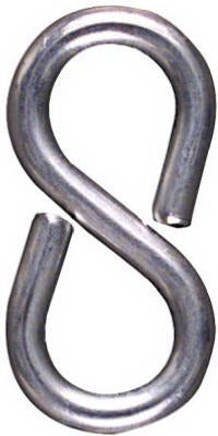 NATIONAL HARDWARE National Mfg N121-319 Closed S Hook 1.625 in 4 Pack