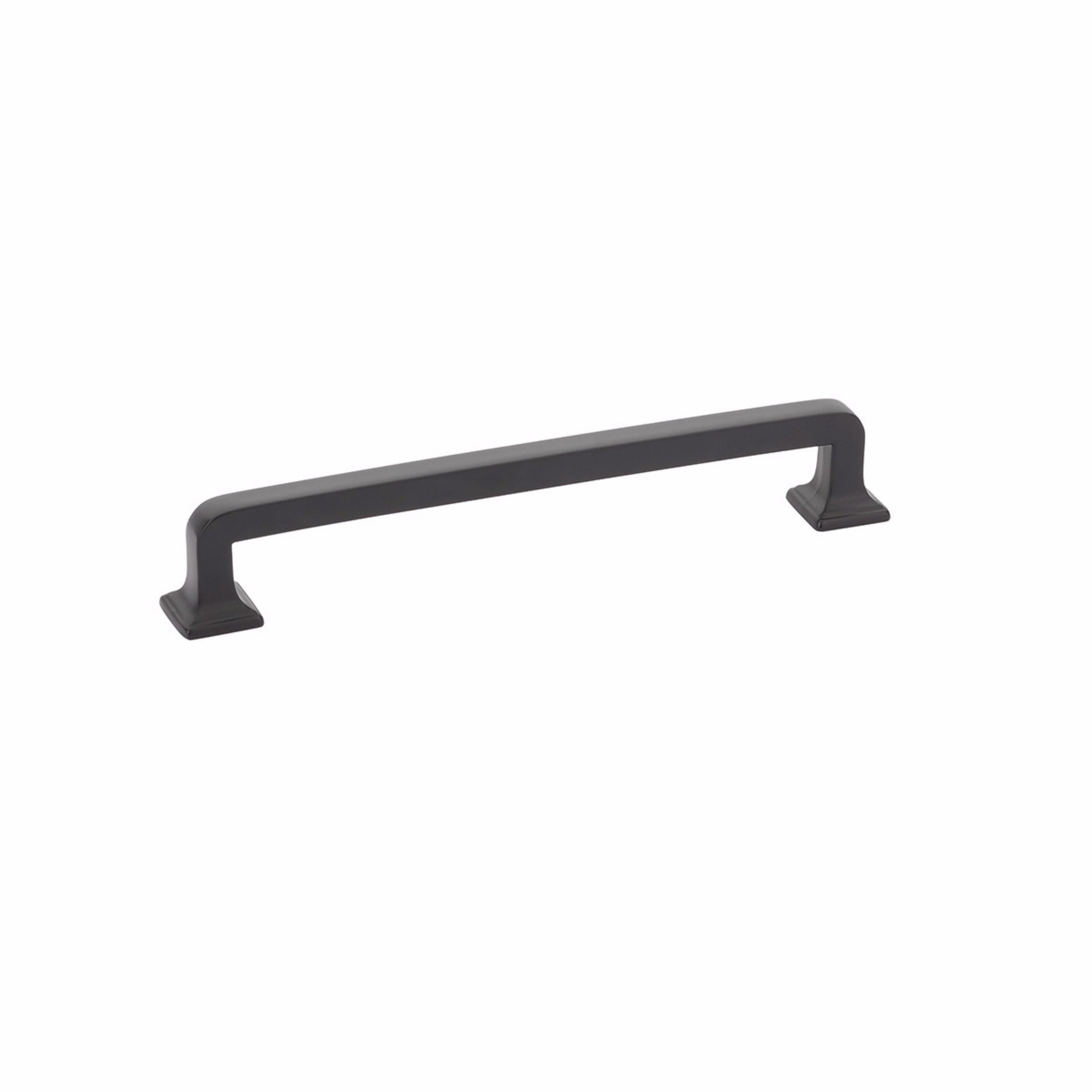 SCHAUB Schaub 537-MB Cabinet Pull 6 in Matte Black Menlo Park