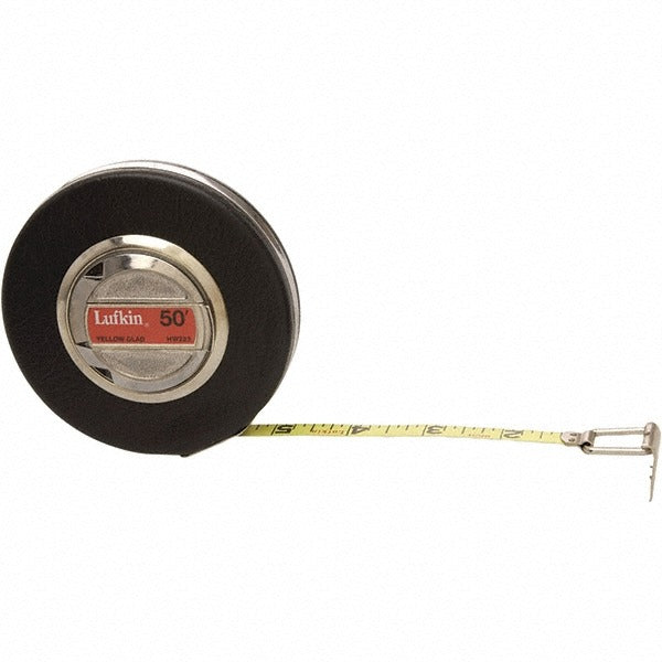 LUFKIN Lufkin HW223ME Tape Measure 50 Ft 3/8 in Steel Blade