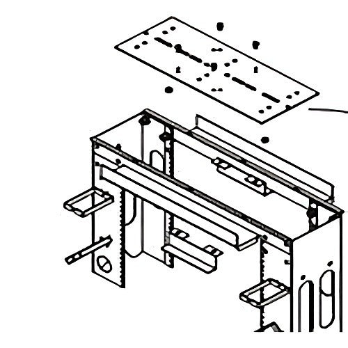 MIDDLE ATLANTIC Middle Atlantic MK-LA Ladder Adapter for Mk Racks