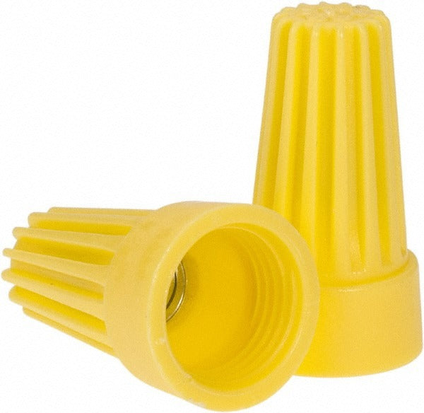 IDEAL INDUSTRIES Ideal WT4-B Twist-on Wire Connector Yellow 600V 500 Pack