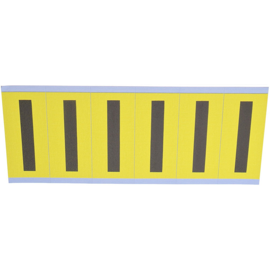 STRANCO Stranco SB6-I Letter Label I Rectangle Vinyl