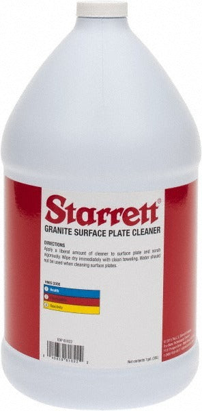 STARRETT Starrett 86435534 Mks 4 Surface Plate Cleaner 1 Gallon