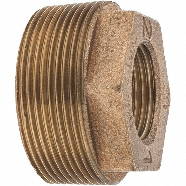 MERIT BRASS Merit Brass XB114-3216 Brass Pipe Bushing 2x1 in Class 125