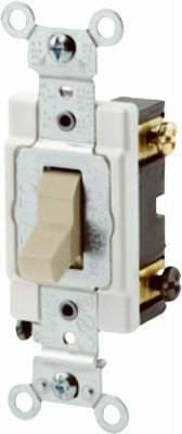 LEVITON Leviton R53-0CSB2-2IS Double Pole Switch 20A 120/277V