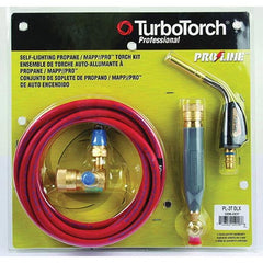 Victor Technologies 0386-1397 TurboTorch Extreme PL-DLXPT Self Lighting Torch Kit MAP-Pro/LP Gas