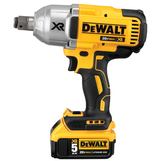 DeWalt DCF897P2 20V MAX XR 3/4 Impact Wrench Kit with Hog Ring