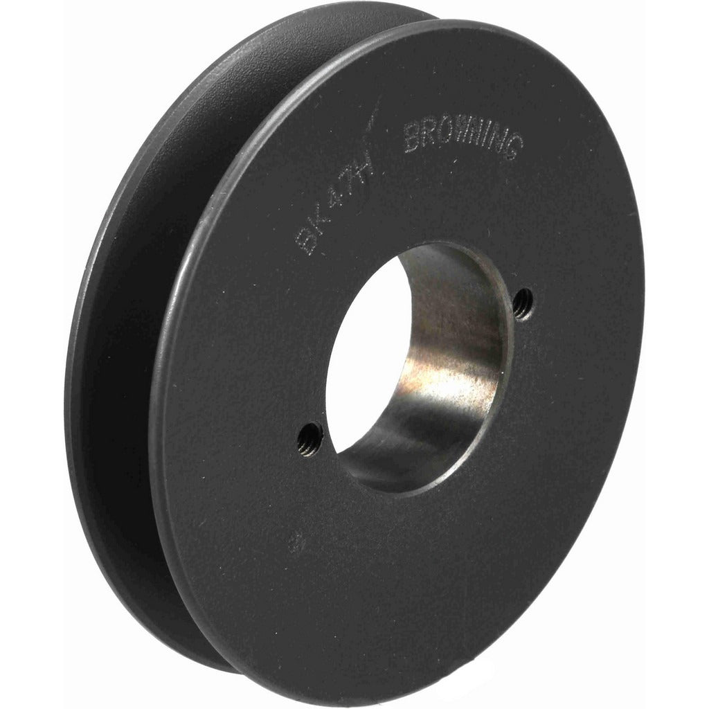 BROWNING Browning 1042449 BK47H Qd Bushed V Belt Sheave 1 Groove