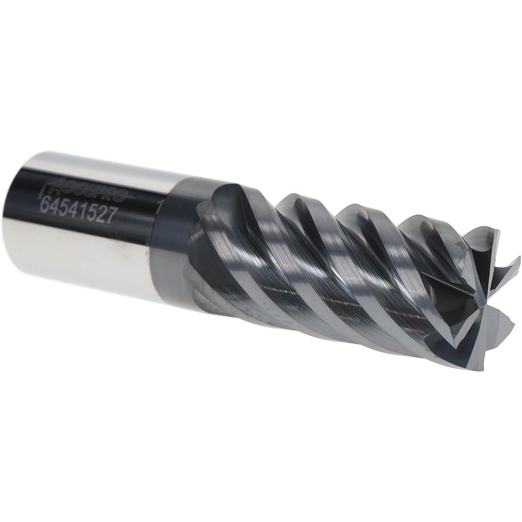 ACCUPRO Accupro 12177432 Square End Mill 1in 6 Flute Solid Carbide