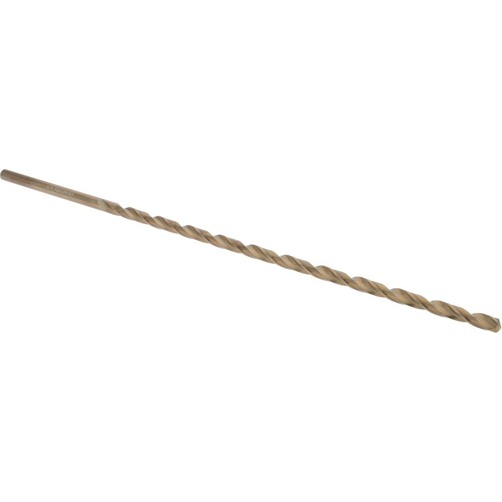 HERTEL Hertel C.E14.0635 Extra Length Cobalt Drill Bit 1/4 in