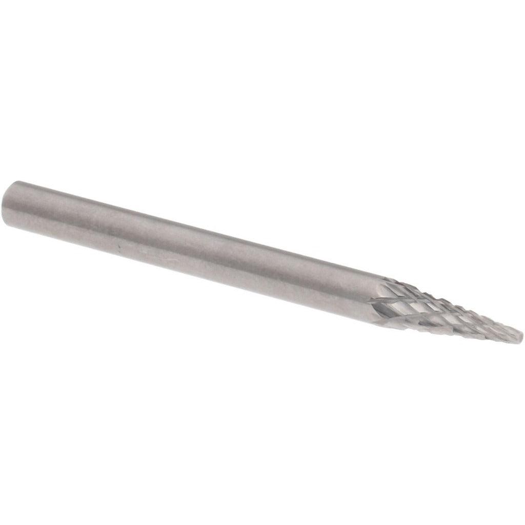 HERTEL Hertel SZ20007C Abrasive Bur Cone Double Cut 1/8 in