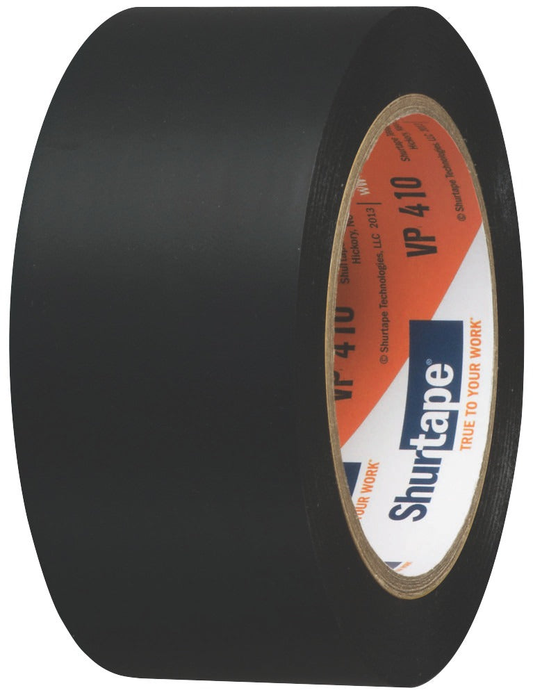 SHURTAPE SHURTAPE VP410 UV Resistant Line Set Tape Black 2 inches x 100 feet