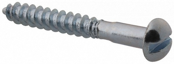VALUE COLLECTION Value Collection WSRI0-501000-100BX Round Head Wood Screw