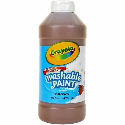 CRAYOLA Crayola CYO542016007 Washable Paint Barn 16 Oz