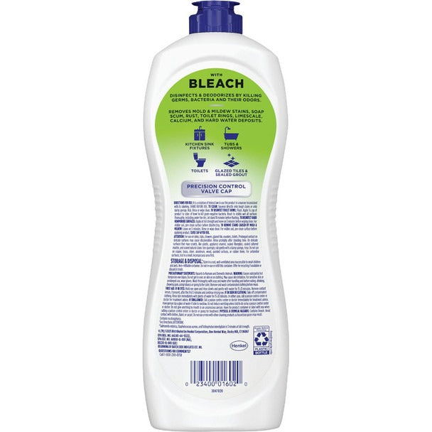 SOFT SCRUB Soft Scrub 3006586 Antibacterial Cleaner With Bleach Surface Cleanser (24 oz)
