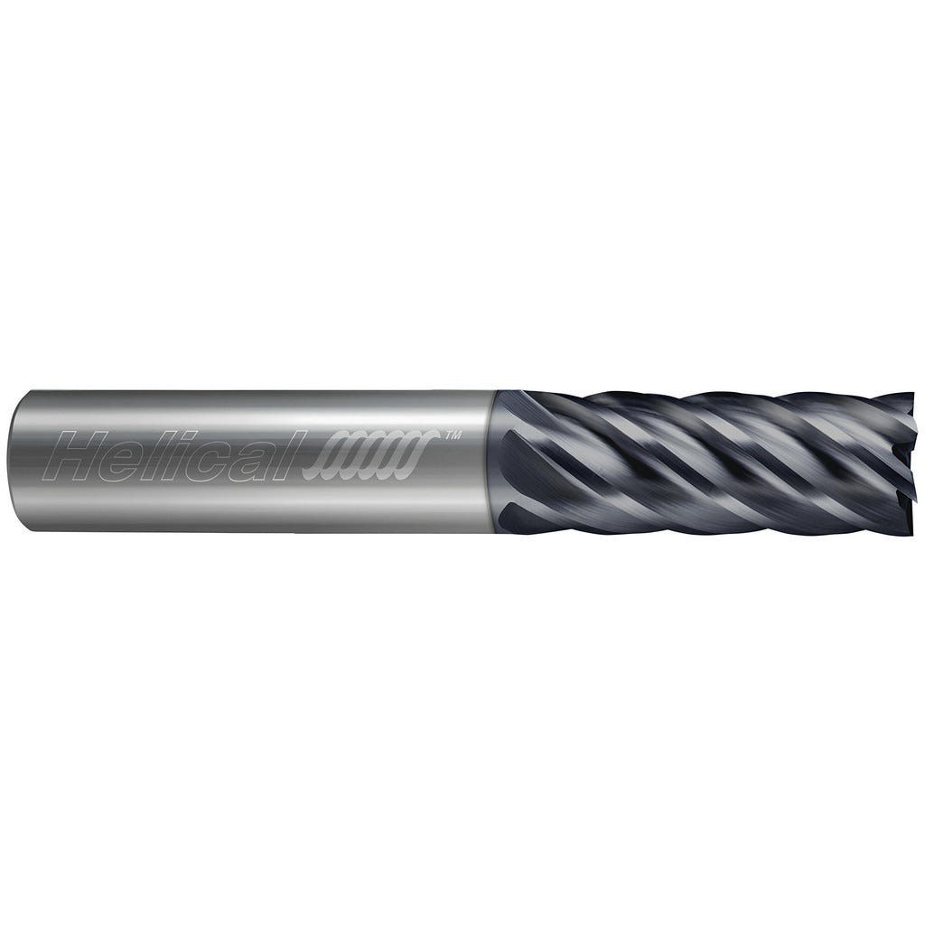 HELICAL SOLUTIONS Helical Solutions 81420 Corner Radius End Mill 1/8 in