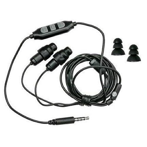 LISTEN TECHNOLOGIES Listen Technologies LA-456 Protective Ear Buds with Mic