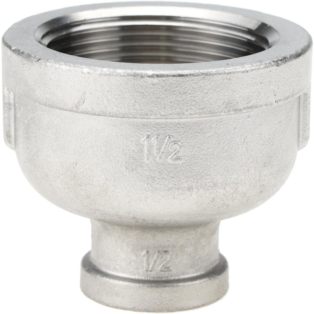 VALUE COLLECTION Value Collection 6RSB11/2X1/2 Ss Reducer Coupling Npt