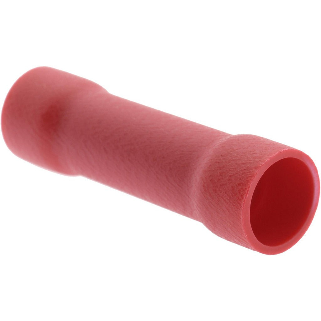 VALUE COLLECTION Value Collection BVT8 Butt Splice Terminal 8 Awg Red