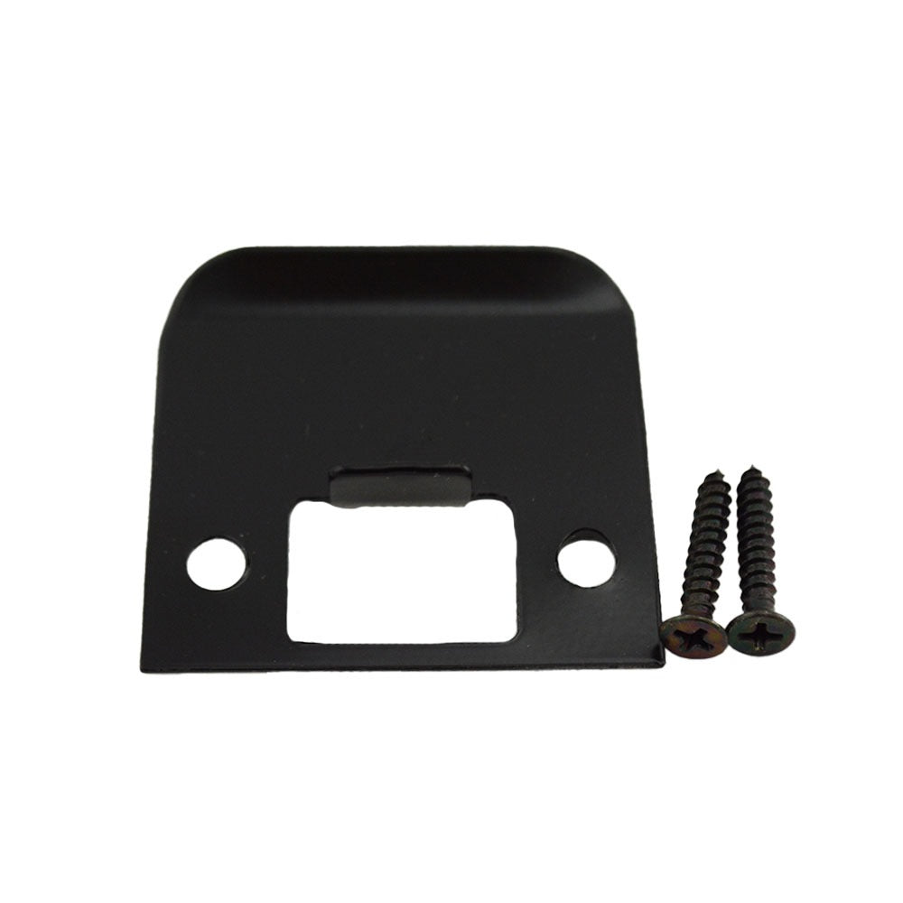 DON-JO Don-jo EL175622 Full Lip Strike Black Finish