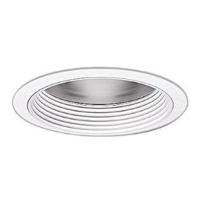 COOPER LIGHTING SOLUTIONS Cooper Lighting Solutions ERT713WHTTS Baffle Trim 75W (6 in) ERT713WHTTS