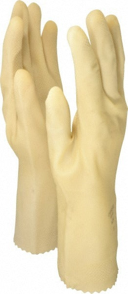 ANSELL Ansell 120130 Chemical Resistant Latex Gloves Medium
