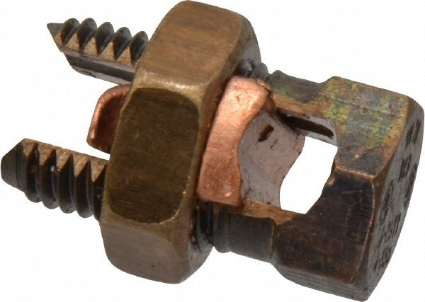 THOMAS & BETTS Thomas Betts 1H Hex Split Bolt Connector 6-2 Awg